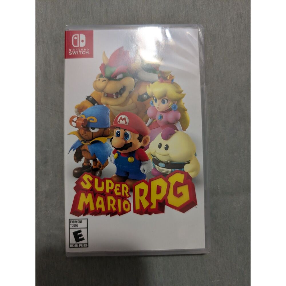 Super Mario RPG Nintendo Switch Brand New Factory Sealed US Version Remake 2023